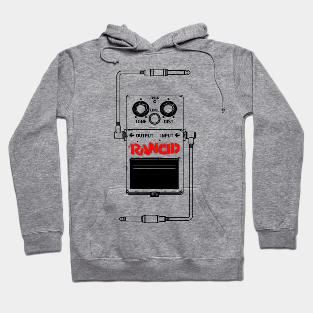 Rancid Hoodie by Ninja sagox